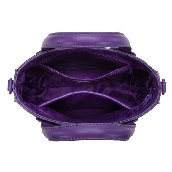 TCU Horned Frogs Purple Small Tote/Crossbody Bag & Coin Purse *NWT NCAA Official - Picture 4 of 6